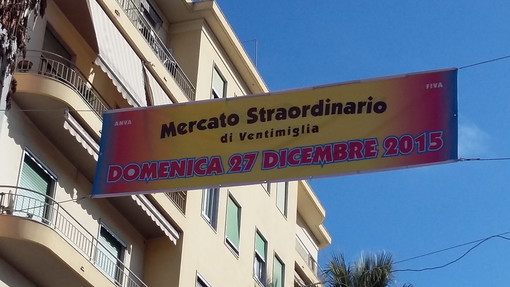 Ventimiglia: domenica 27 dicembre, mercato straordinario ed evento corale ai mercatini di Natale Ventimiglia: domenica 27 dicembre, mercato straordinario ed evento corale ai mercatini di Natale