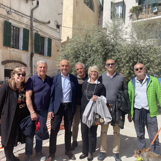 Elezioni Sanremo: riqualificazione della Pigna, con Mager per farne uno dei borghi più attrattivi della Liguria Elezioni Sanremo: riqualificazione della Pigna, con Mager per farne uno dei borghi più attrattivi della Liguria