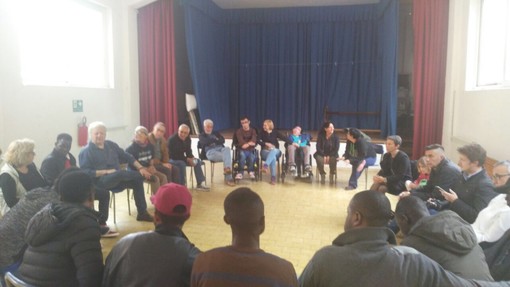Imperia: migranti e disabili, incontro tra le associazioni. Aloigi (Giraffa a rotelle) "Ci può essere collaborazione"
