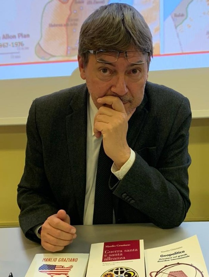 Manlio Graziano Manlio Graziano