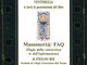 Ventimiglia: sabato 18 al Forte dell'Annunziata, presentazione libro 'Massoneria FAQ' di Stefano Bisi Ventimiglia: sabato 18 al Forte dell'Annunziata, presentazione libro 'Massoneria FAQ' di Stefano Bisi