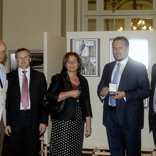 Sanremo: anche il Prefetto Spena ed il Colonnello Minati in visita alla mostra "Asole e fiori"