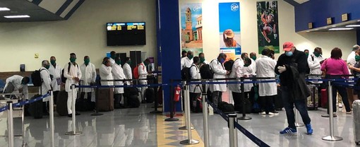Coronavirus - arrivati a Crema 52 medici ed infermieri cubani, l'intervento di Gabrielli (PRC)