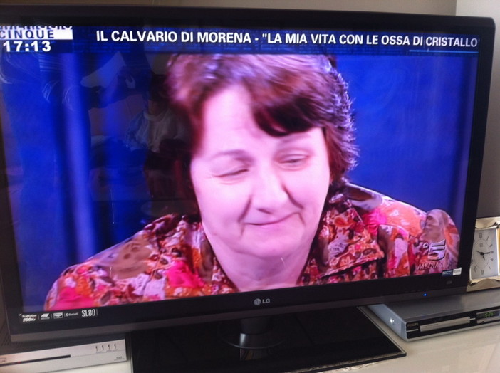 Un lieto fine per la “ragazza di cristallo” di Camporosso su Canale 5, lettera per riavere la pensione Un lieto fine per la “ragazza di cristallo” di Camporosso su Canale 5, lettera per riavere la pensione