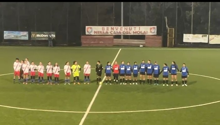 Calcio femminile. La Juniores della Matuziana travolge il Molassana: 9-0 nel recupero della prima giornata