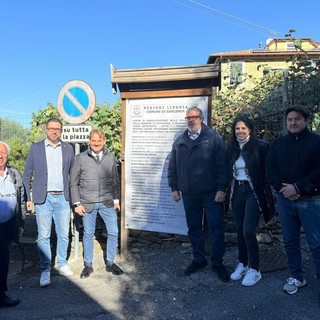 Paravenna rinasce: al via i lavori di rigenerazione urbana finanziati dalla Regione Liguria