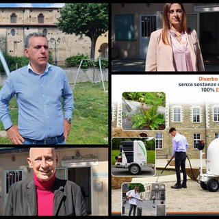 Camporosso, la minoranza: "Piazze, marciapiedi e spazi pubblici in condizioni di incuria, è operativo il macchinario per pulizia e sanificazione?" Camporosso, la minoranza: "Piazze, marciapiedi e spazi pubblici in condizioni di incuria, è operativo il macchinario per pulizia e sanificazione?"