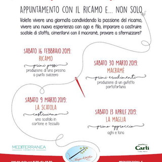 Mostre a Sanremo e Ventimiglia: l'associazione 'Magia di Punti' ha raccolto 7mila euro devoluti in beneficienza