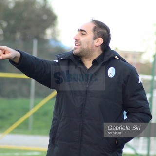 Mario Pisano, allenatore del Pietra Ligure (foto Gabriele Siri)