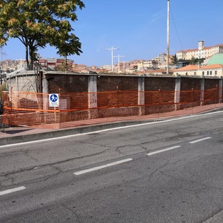Imperia: l'annuncio del Sindaco Claudio Scajola "Dopo la demolizione del muro in calata Anselmi nascerà un presidio sul porto di Polizia, Finanza e Capitaneria"