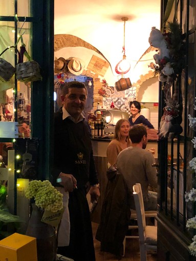 Bordighera: c'era anche la campionessa di tennis Maria Sharapova ieri sera a 'Oggi Vino' (foto)