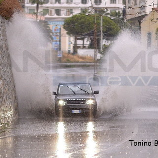 Maltempo in arrivo sul ponente: previste piogge sulla costa e la prima neve sopra i 2200 metri