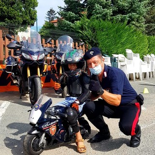 Il Comitato Circuito di Ospedaletti a Pontinvrea per partecipare ad un’iniziativa di ‘mototerapia’ (foto)