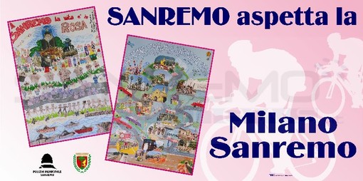 Aspettando la Milano - Sanremo: ecco i manifesti degli alunni degli istituti cittadini