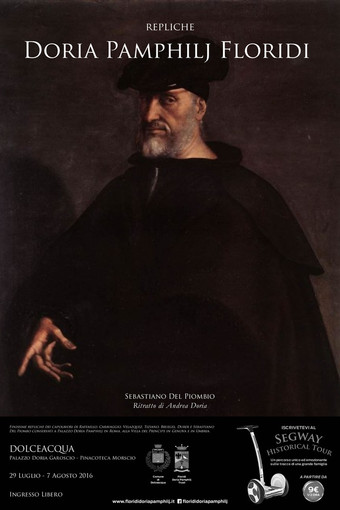 Dolceacqua: dal 30 luglio al 7 agosto i reali della famiglia Doria tornano per un'importante mostra di opere d'arte