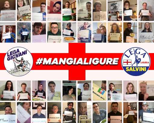 Il coronavirus non ferma i Giovani della Lega, al via campagna social #mangialigure Il coronavirus non ferma i Giovani della Lega, al via campagna social #mangialigure