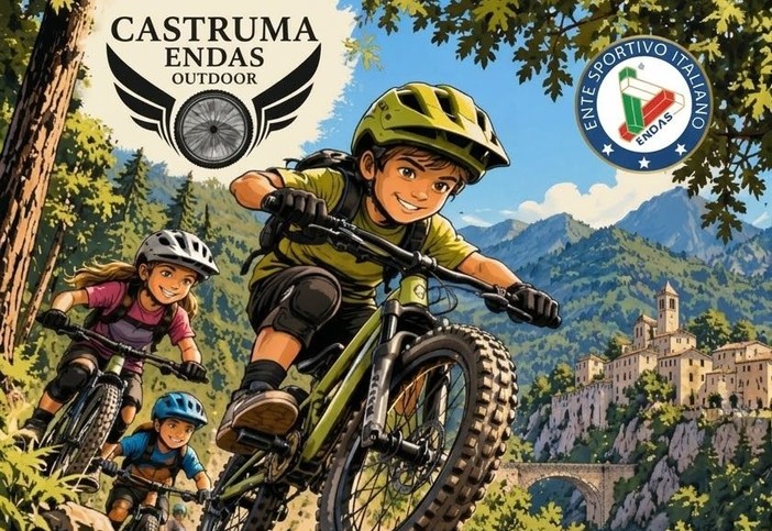Pomeriggio in mountain bike per bambini e ragazzi, open day a Rocchetta Nervina (Foto)
