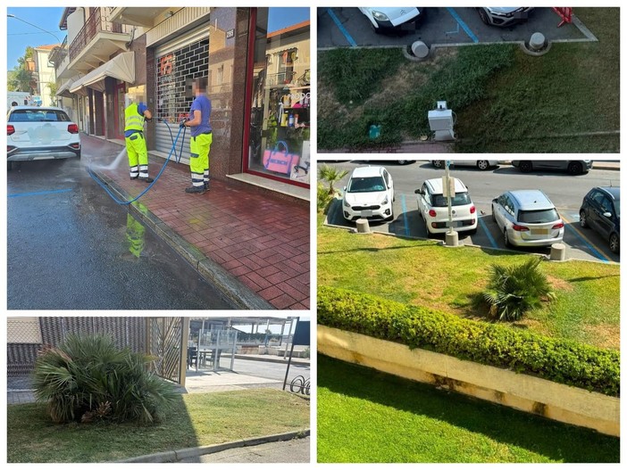 Vallecrosia al Mare, interventi di manutenzione ordinaria anche ad agosto. L'Amministrazione Perri: "Nessun quartiere viene lasciato indietro" (Foto) Vallecrosia al Mare, interventi di manutenzione ordinaria anche ad agosto. L'Amministrazione Perri: "Nessun quartiere viene lasciato indietro" (Foto)