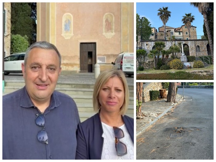 'Per Bordighera', Iacobucci: "Sasso rappresenta un patrimonio prezioso, merita di essere valorizzato e promosso" (Foto e video)