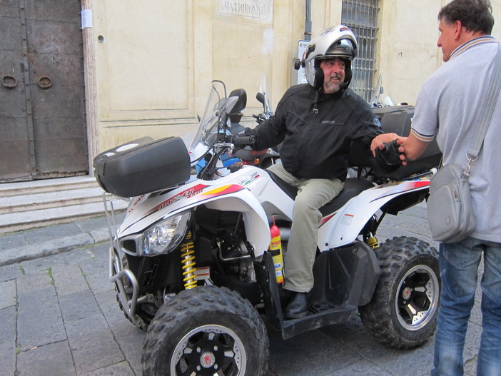 Viaggio in 'quad' del sanremese Marco Irrera, la riflessione del lettore Gianni Ballabeni Viaggio in 'quad' del sanremese Marco Irrera, la riflessione del lettore Gianni Ballabeni