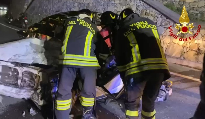 E’ Rodolfo Cha la vittima dello scontro frontale sulla Statale 28 E’ Rodolfo Cha la vittima dello scontro frontale sulla Statale 28