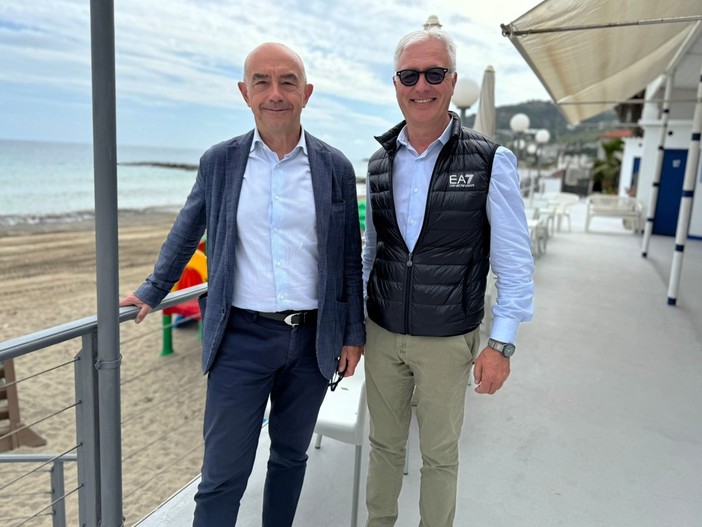 Elezioni Sanremo, Mager: "Stabilimenti balneari della Foce, impegno collettivo per portare a soluzioni utili" Elezioni Sanremo, Mager: "Stabilimenti balneari della Foce, impegno collettivo per portare a soluzioni utili"