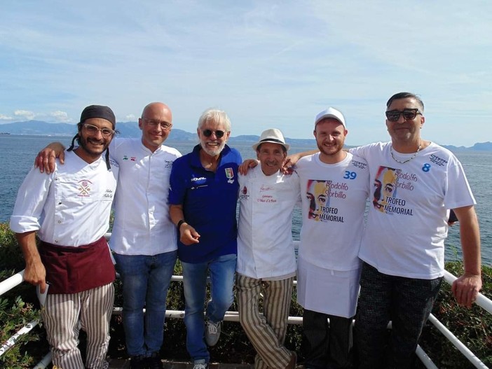 La Liguria è stata presente al memorial "Rodolfo Sorbillo" di Posillipo con lo chef Giuseppe Colletti