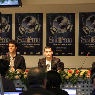 Festival: Marco Guazzone e Stefano Costantini al Palafiori "E' un onore essere qui"