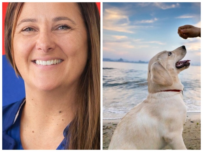 Un progetto dedicato agli amici a quattro zampe, il candidato sindaco Marzia Baldassarre propone "Bordighera Pet Friendly"