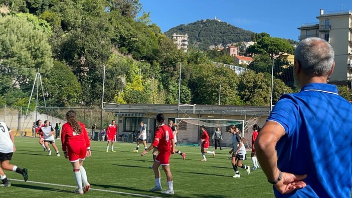 Calcio femminile: Matuziana travolgente contro il Football Genova nella seconda giornata di campionato Calcio femminile: Matuziana travolgente contro il Football Genova nella seconda giornata di campionato