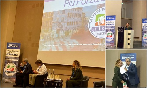 Conferenza nazionale degli enti locali di Forza Italia, Milena Raco rappresenta Ventimiglia e la Liguria a Perugia (Foto e video) Conferenza nazionale degli enti locali di Forza Italia, Milena Raco rappresenta Ventimiglia e la Liguria a Perugia (Foto e video)