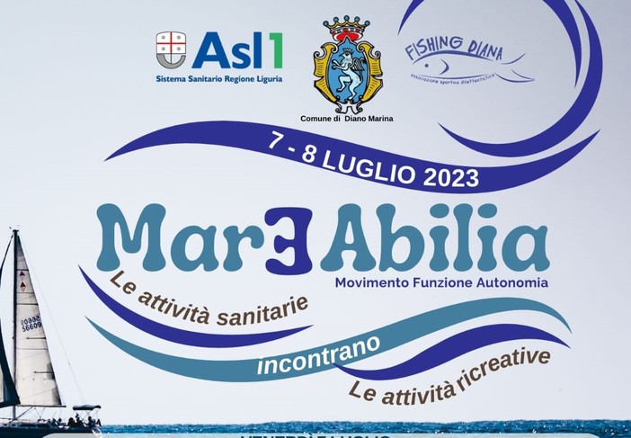 "Mare Abilia", a Diano Marina, due giorni dedicati al movimento per grandi e piccini