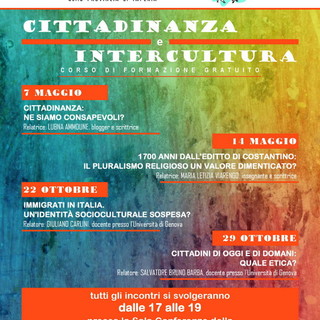 Sanremo: oggi pomeriggio alla biblioteca un incontro sull'importanza dell'Editto di Costantino ed il pluralismo religioso