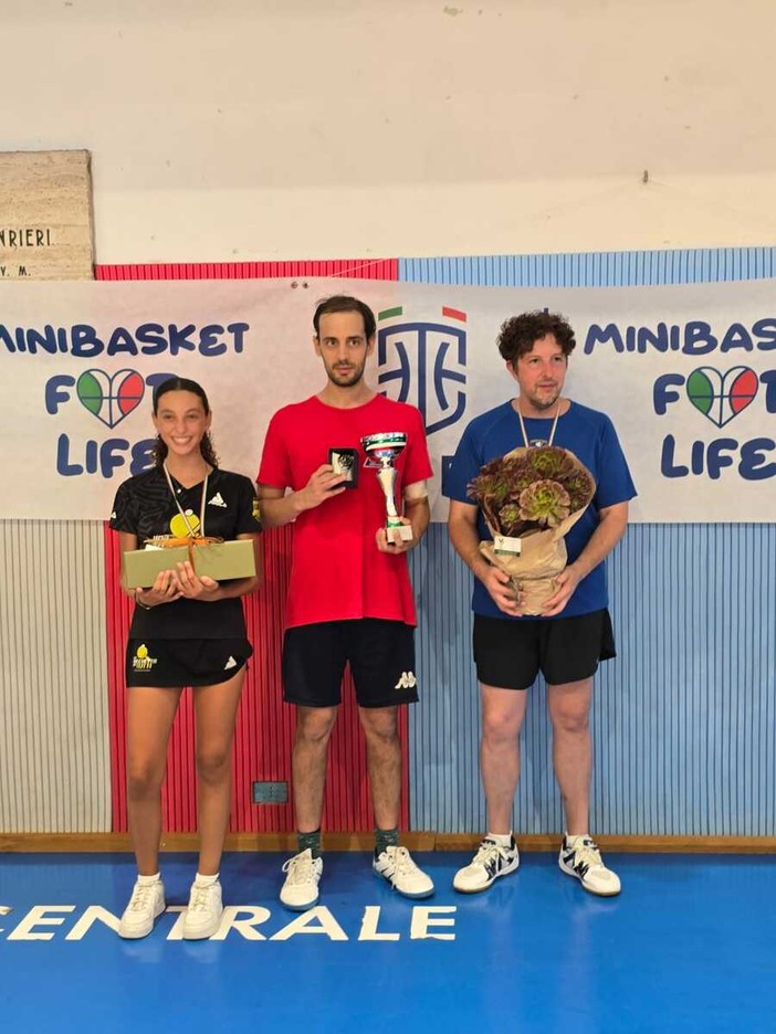 Tennistavolo: Massimo Bracco domina il Torneo Open Nazionale di Bordighera Tennistavolo: Massimo Bracco domina il Torneo Open Nazionale di Bordighera