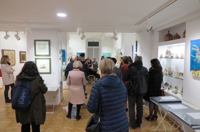 “Chi vuol esser lieto sia” mostra di Matteo Cocci e Michele Fabbricatore a Sanremo presso la Galleria d’Arte La Mongolfiera fino all’11 gennaio 2020 “Chi vuol esser lieto sia” mostra di Matteo Cocci e Michele Fabbricatore a Sanremo presso la Galleria d’Arte La Mongolfiera fino all’11 gennaio 2020