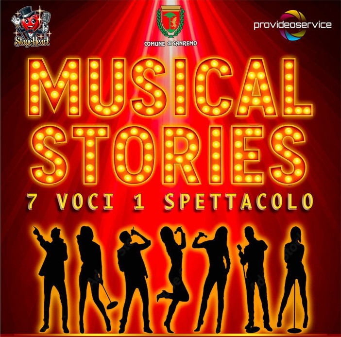 Sanremo, tutto pronto a Pian di Nave per lo spettacolo Musical stories'