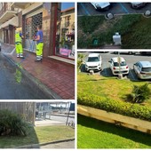 Vallecrosia al Mare, interventi di manutenzione ordinaria anche ad agosto. L'Amministrazione Perri: "Nessun quartiere viene lasciato indietro" (Foto) Vallecrosia al Mare, interventi di manutenzione ordinaria anche ad agosto. L'Amministrazione Perri: "Nessun quartiere viene lasciato indietro" (Foto)