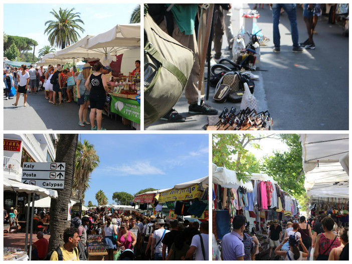 Ventimiglia: a una settimana dalla strage di Nizza il mercato del venerdì riprende la sua regolarità Ventimiglia: a una settimana dalla strage di Nizza il mercato del venerdì riprende la sua regolarità