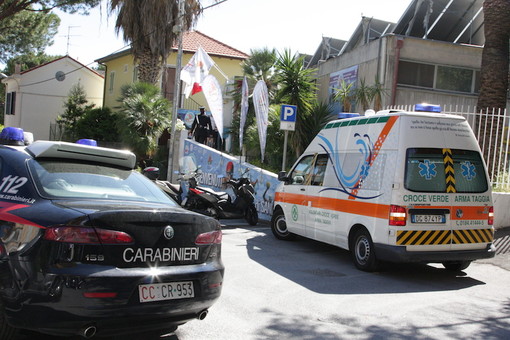 Sanremo: il 51enne Massimiliano Martini muore per un malore in piscina a San Martino, intervento di 118 e Croce Verde