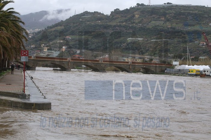 Scopriamo quanti millimetri di pioggia sono scesi nell'ultimo weekend in provincia di Imperia e perchè il torrente Argentina era in piena