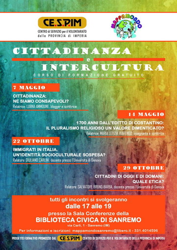 Sanremo: oggi pomeriggio alla biblioteca un incontro sull'importanza dell'Editto di Costantino ed il pluralismo religioso Sanremo: oggi pomeriggio alla biblioteca un incontro sull'importanza dell'Editto di Costantino ed il pluralismo religioso