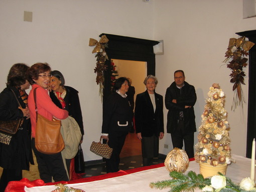 Imperia: inaugurata a palazzo Pagliari la mostra Magia di Natale dell'Edfa. Le foto Imperia: inaugurata a palazzo Pagliari la mostra Magia di Natale dell'Edfa. Le foto