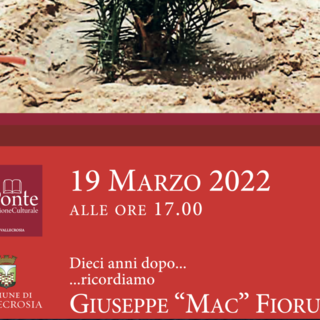 Vallecrosia, a dieci anni dalla scomparsa 'Il Ponte' ricorda il suo fondatore Giuseppe 'Mac' Fiorucci