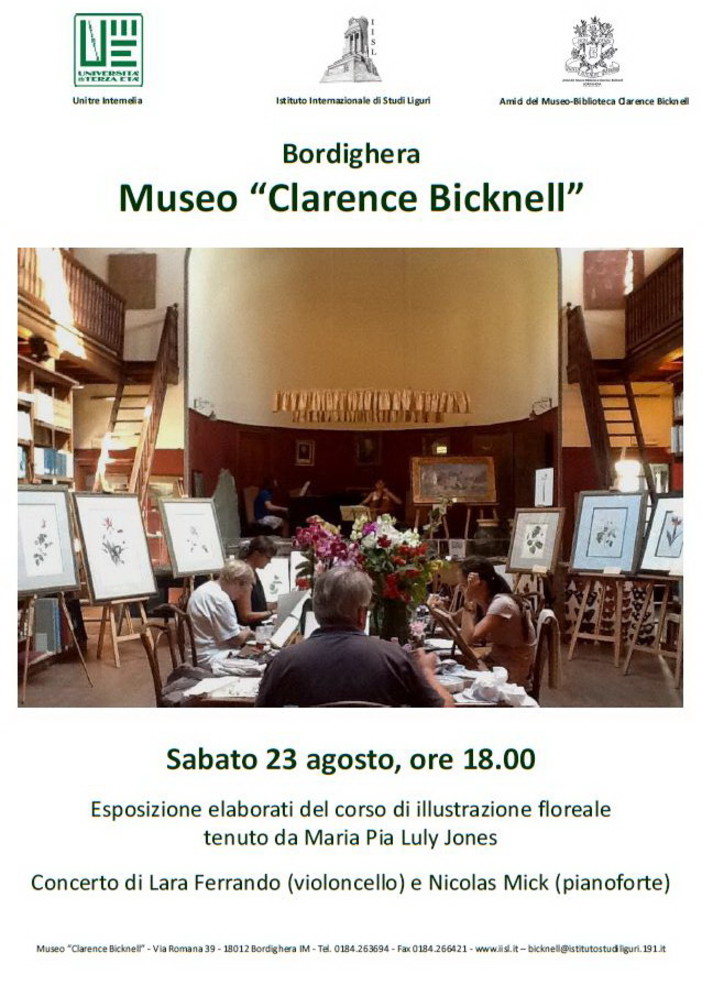 Bordighera: per riordino dei Fondi Librari, chiusura temporanea della Biblioteca-Museo Clarence Bicknell