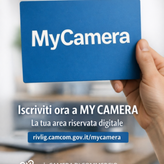 MyCamera, il nuovo servizio digitale gratuito per dialogare con la Camera di Commercio Riviere di Liguria MyCamera, il nuovo servizio digitale gratuito per dialogare con la Camera di Commercio Riviere di Liguria