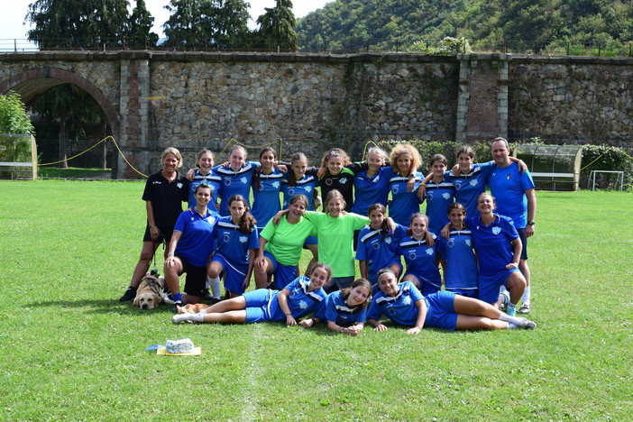 Calcio femminile. Matuziana Sanremo, le squadre chiudono il ritiro a Ormea Calcio femminile. Matuziana Sanremo, le squadre chiudono il ritiro a Ormea