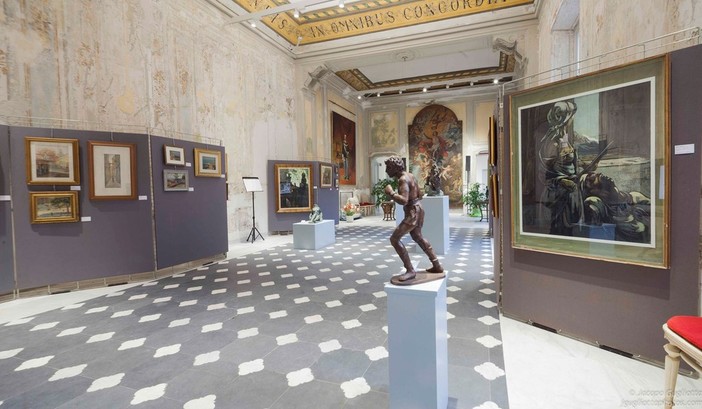 Sanremo: sabato a Palazzo Nota la presentazione della brochure della mostra “Gli stati dell’animo, Sanremo e la Guerra” Sanremo: sabato a Palazzo Nota la presentazione della brochure della mostra “Gli stati dell’animo, Sanremo e la Guerra”