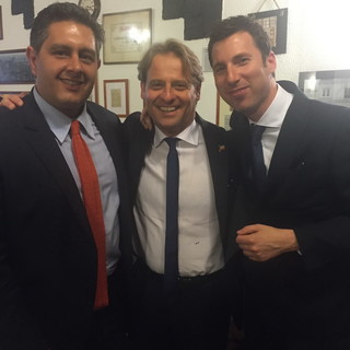 #ElezioniRegionali2015: Marco Scajola al meeting di Genova con il Presidente di Forza Italia Silvio Berlusconi