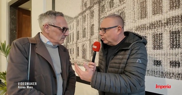 'A voce aperta': Marino Anfosso coordinatore di area di Asl 1 Imperiese: riorganizzazione e criticità operative (Video)