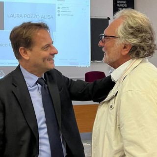 Ventimiglia, l'assessore regionale Scajola: "Fondamentali le competenze del dottor Ravera per ritrovare il bimbo scomparso a Latte" (Foto)